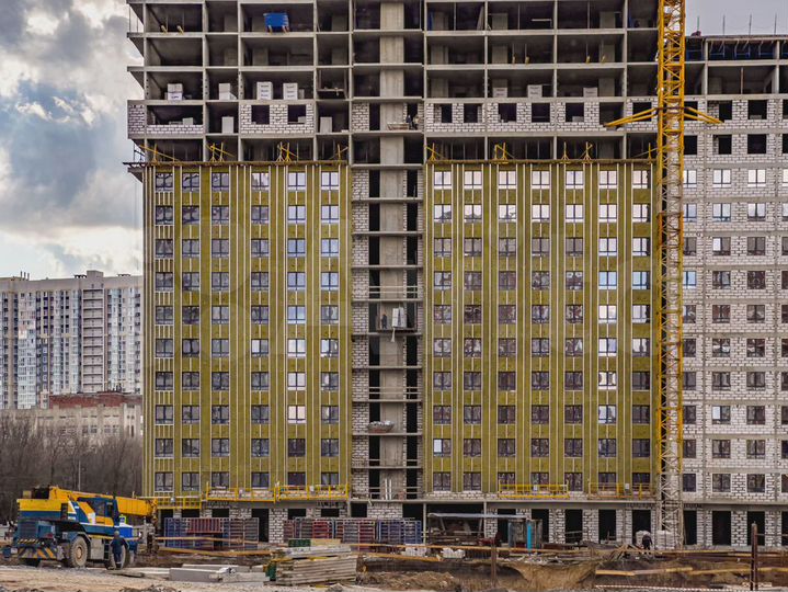 2-к. квартира, 53,3 м², 23/24 эт.