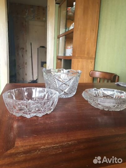 Хрустальная посуда СССР