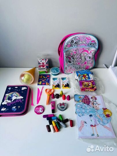 Игрушки для девочки для творчества пакетом