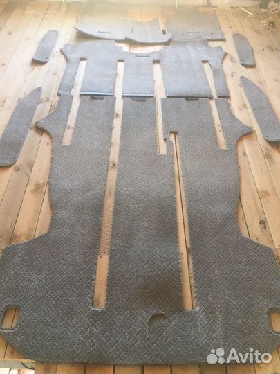 Ковры в салон Тойота Альфард оригинал