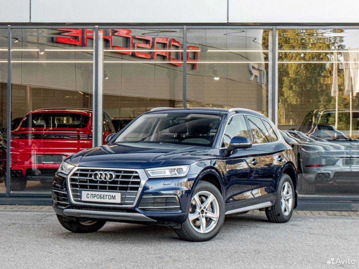 Audi Q5 2.0 AMT, 2018, 132 246 км
