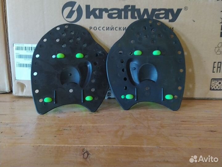 Лопатки для плавания mad wave