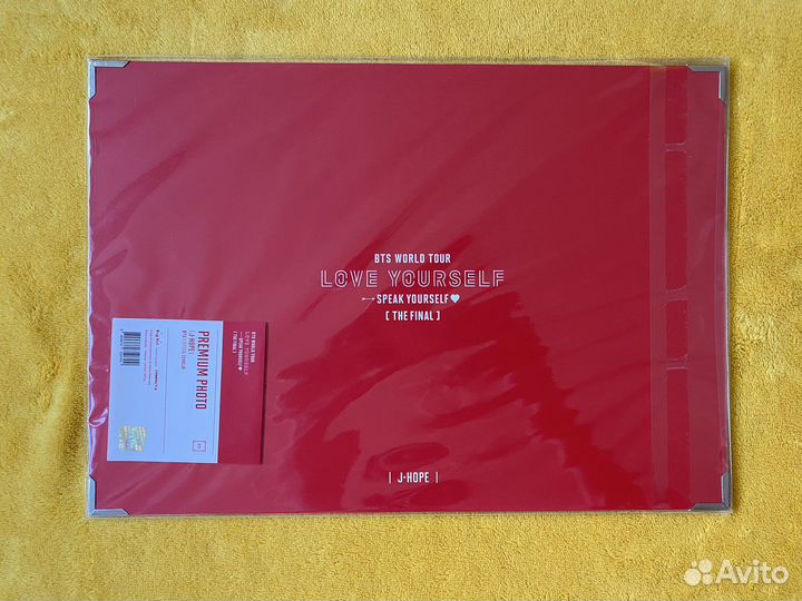 BTS J-Hope премиум фото LY: Speak Yourself Tour