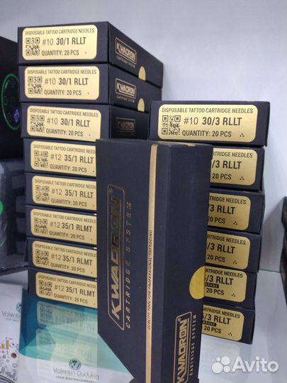 Картриджи Квадрон 30/01 rllt