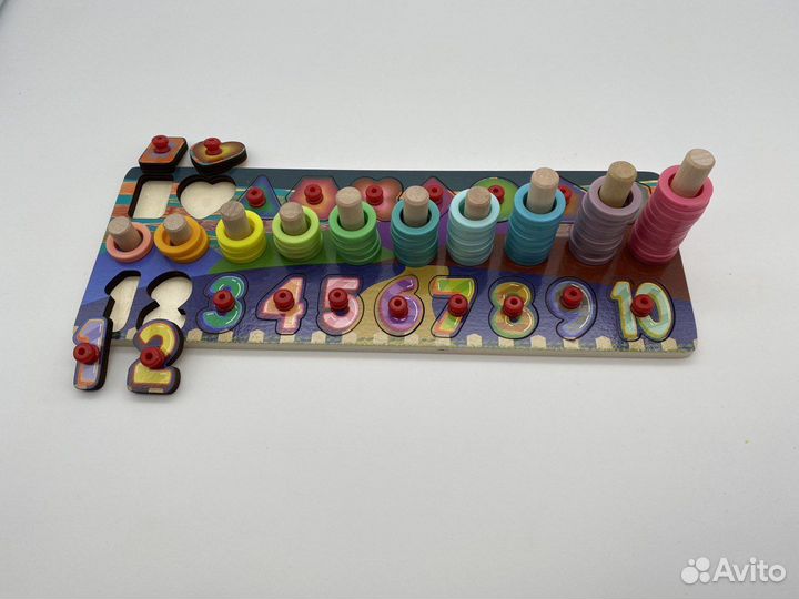 Логарифмическая доска 3 в 1