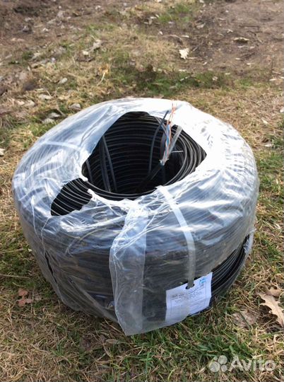 Кабель для интернета уличный с тросом