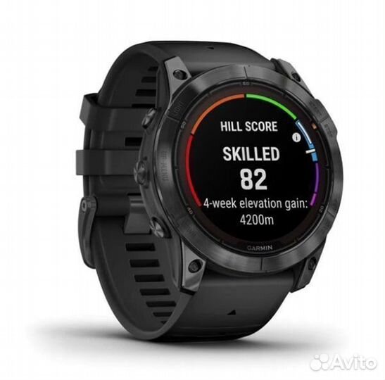 Часы Garmin Fenix 7X Pro Solar Edition