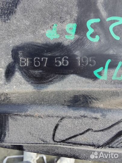 Пластик салона (накладка) mazda 323 BF