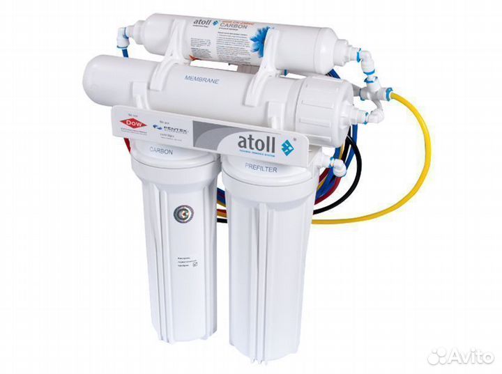 Система обратного осмоса Atoll A-460E
