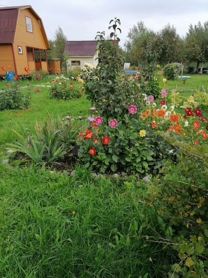 Дача 120 м² на участке 18 сот.