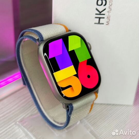 Apple watch 9 с галереей