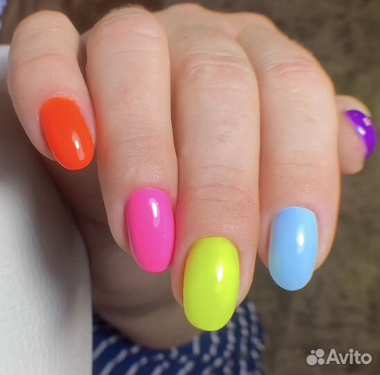 Маникюр на дому