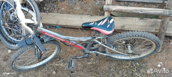 Скоростной велосипед, детский