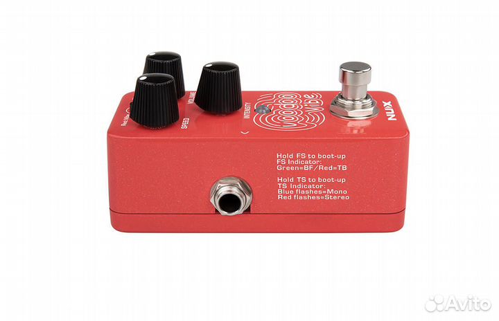 Педаль эффектов Nux NCH-3 Voodoo Vibe, Cherub