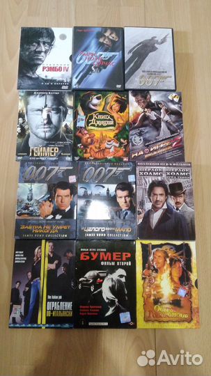 Двд диски с фильмами +CD/DVD philips 712