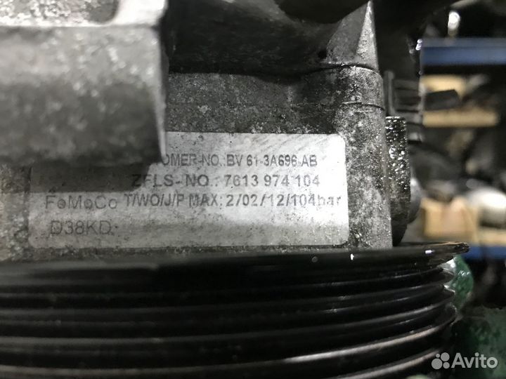 Насос гур Ford Focus 3