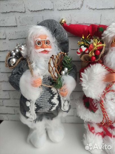 Дед мороз санта клаус