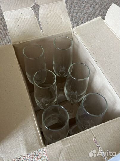 Бокалы для шампанского