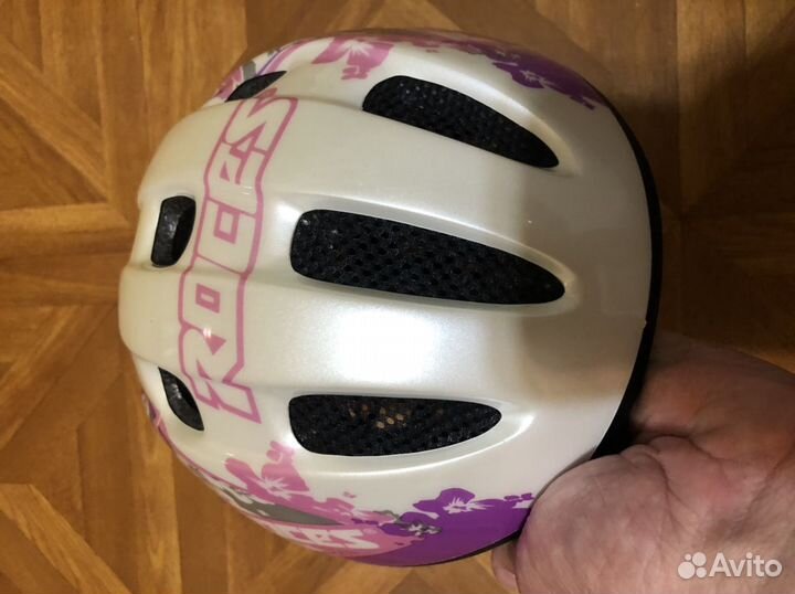 Шлем для девочки
