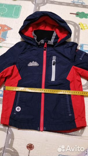 Ветровка для мальчика 98 104