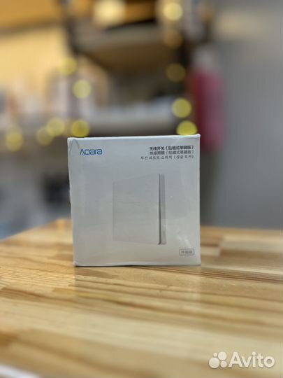 Умный выключатель Xiaomi/Aqara