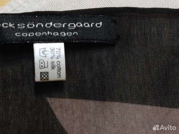 Beck sondergaard Платок шелк хлопок