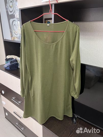 Летнее платье 52-54