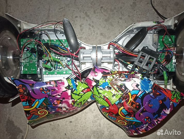 Запчасти гироскутер