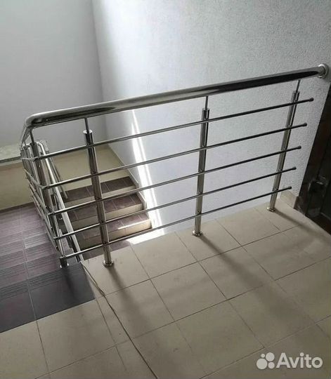 Перила из нержавеющей стали