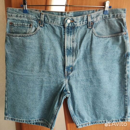 Мужские джинсовые шорты levis