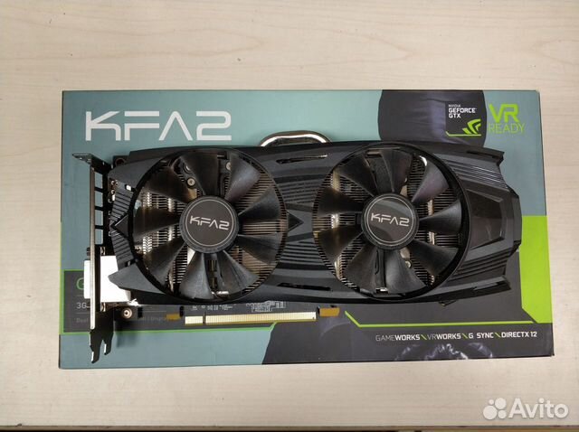 Gtx 1060 3gb kfa2 outlet