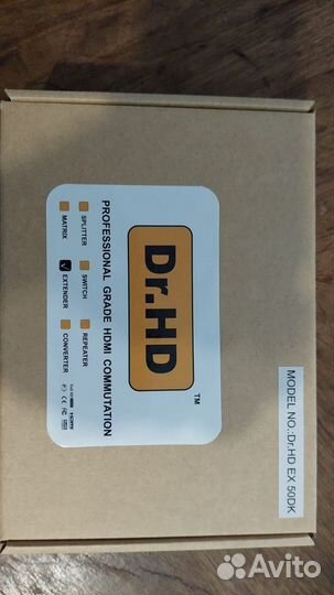 Hdmi удлинитель по витой паре на расстояние до 50м