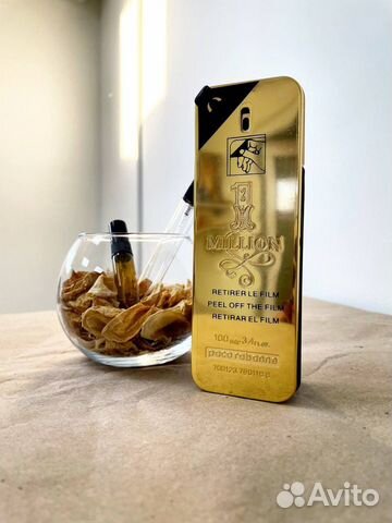 Духи Paco rabanne 1 million