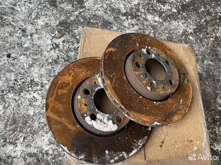 Диск тормозной передний к-кт Volvo S60 (P24) I рес