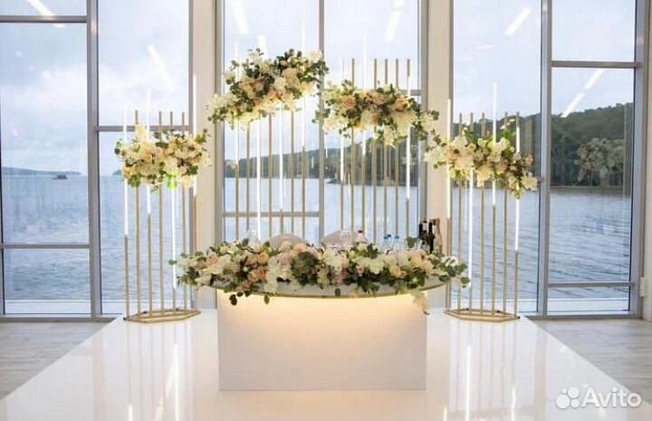 Оформление и организация мероприятия свадьба