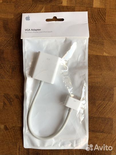 Переходник Apple VGA Adapter