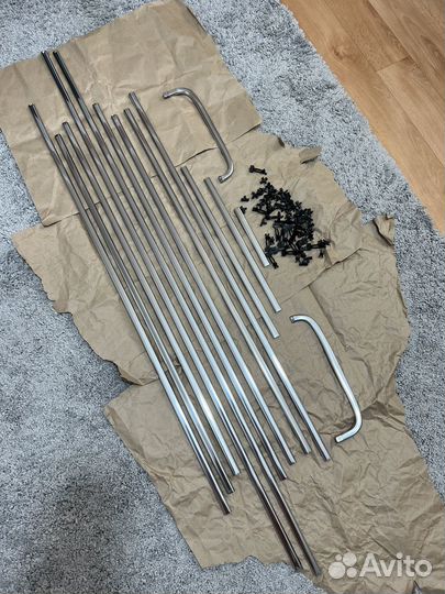 Ваз 2106 молдинги кузова СССР новые комплект