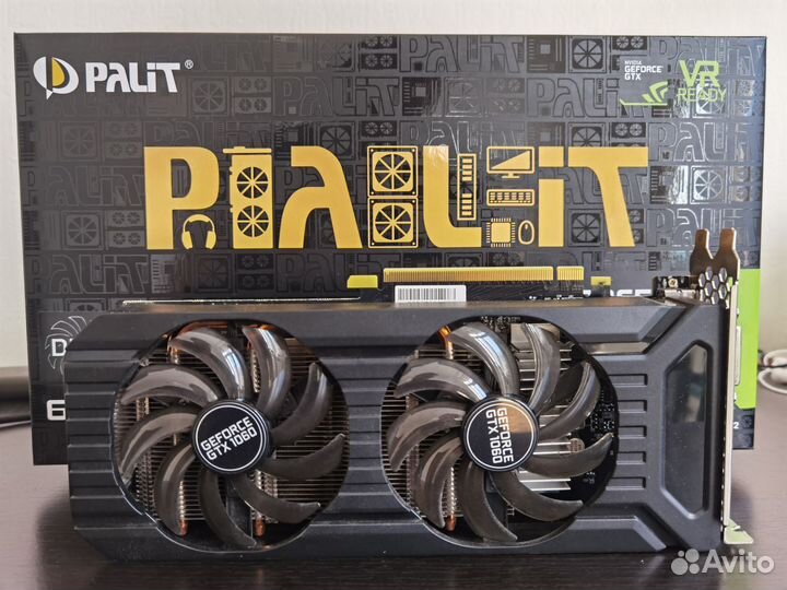 Geforce gtx 1060 6gb