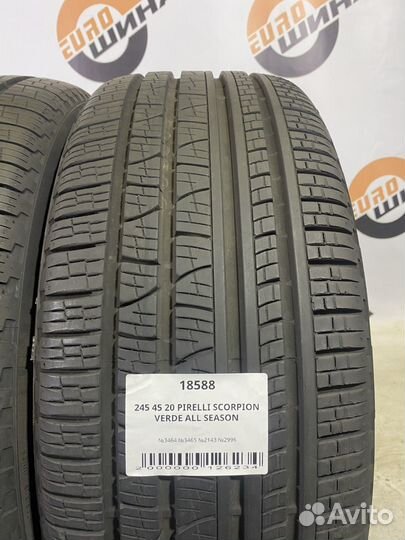 Pirelli Scorpion Verde All Season 245/45 R20