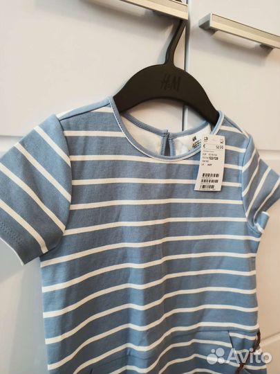 Платье для девочки hm 134/140