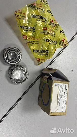 Подшипник задней ступицы (комплект внутр.+наружн.)