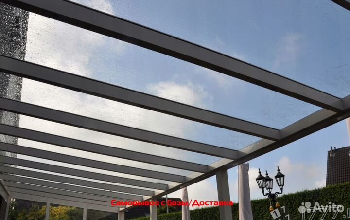 Поликарбонат Монолитный