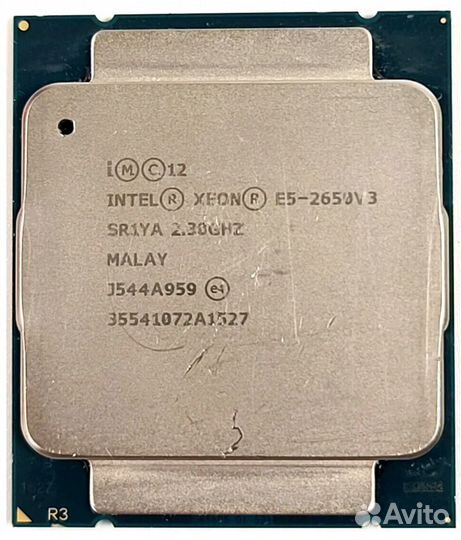 Intel Xeon E5-2650 v3 2.3/3.0 GHz. 7 штук