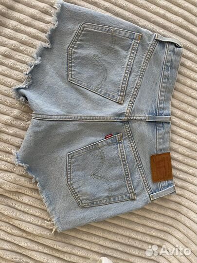Levis 501 шорты женские