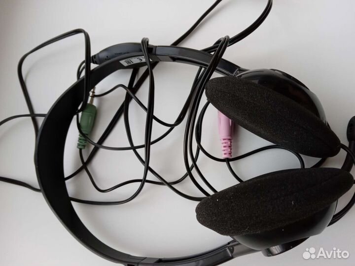 Гарнитура canyon CNE-CHS01B Black