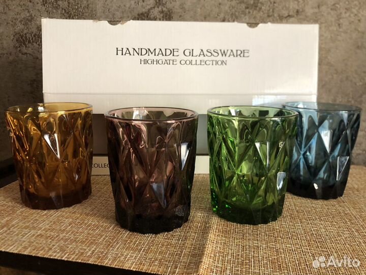 Набор стаканов новый