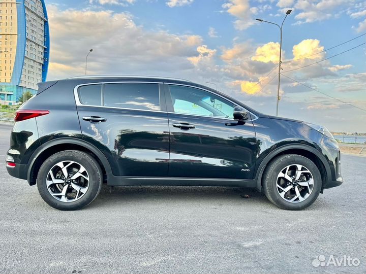Kia Sportage 2.0 AT, 2021, 27 263 км