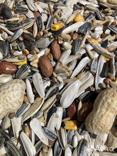 Корма для всех видов попугаев, канареек