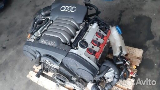 Контрактный двигатель 3.0 V6 VW Audi A6 A8+акпп