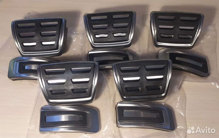 Накладки на педали Шкода/Фольксваген/Ауди/Сеат